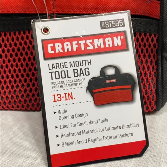 Craftsman tool bag - Picture 4 of 8